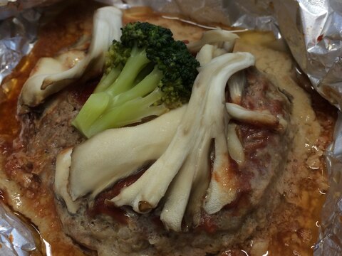 失敗しない！ジューシー包み焼きハンバーグ